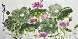 孙成效作品 《和为贵》
